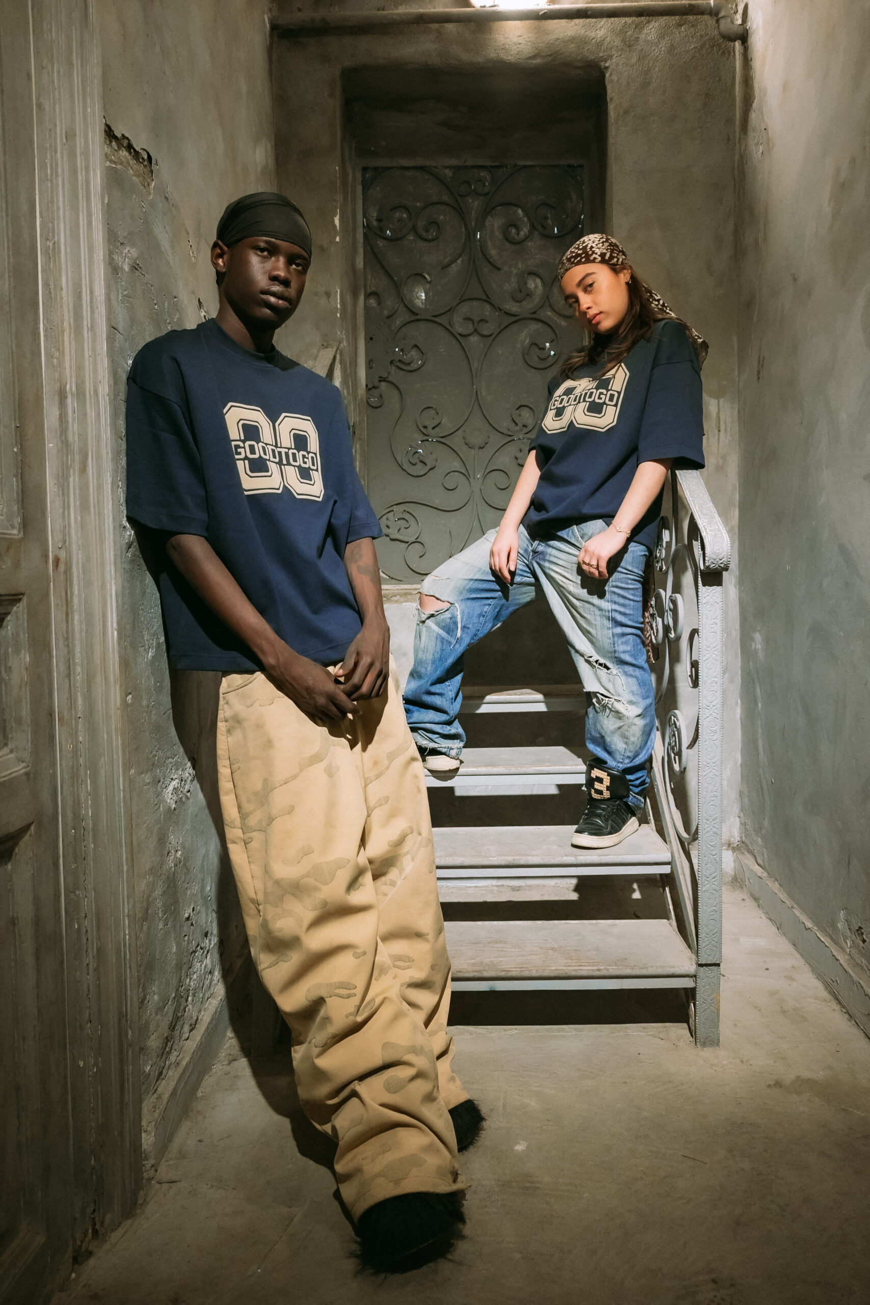 G2G Navy Blue Tee - Image 6