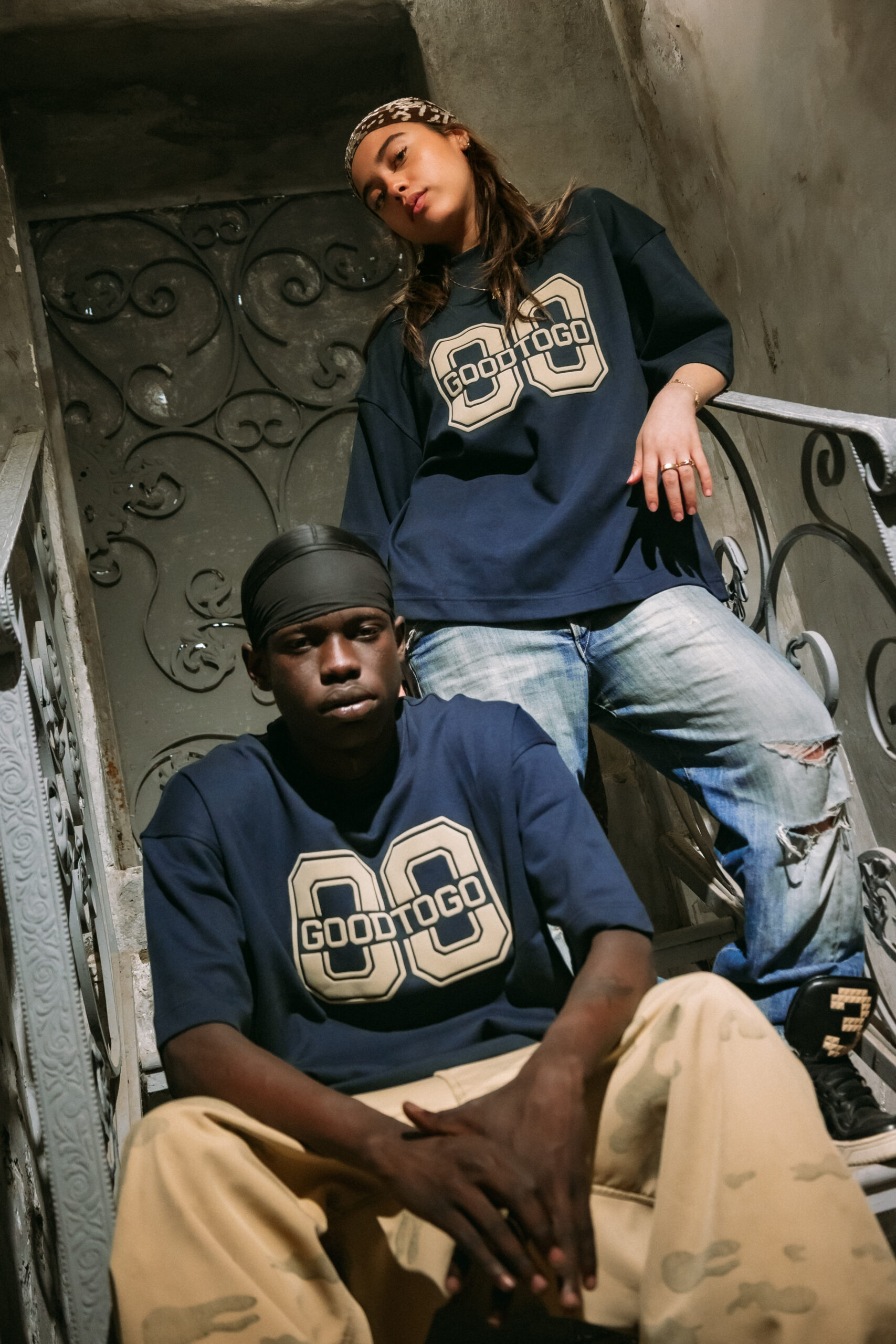 G2G Navy Blue Tee - Image 3