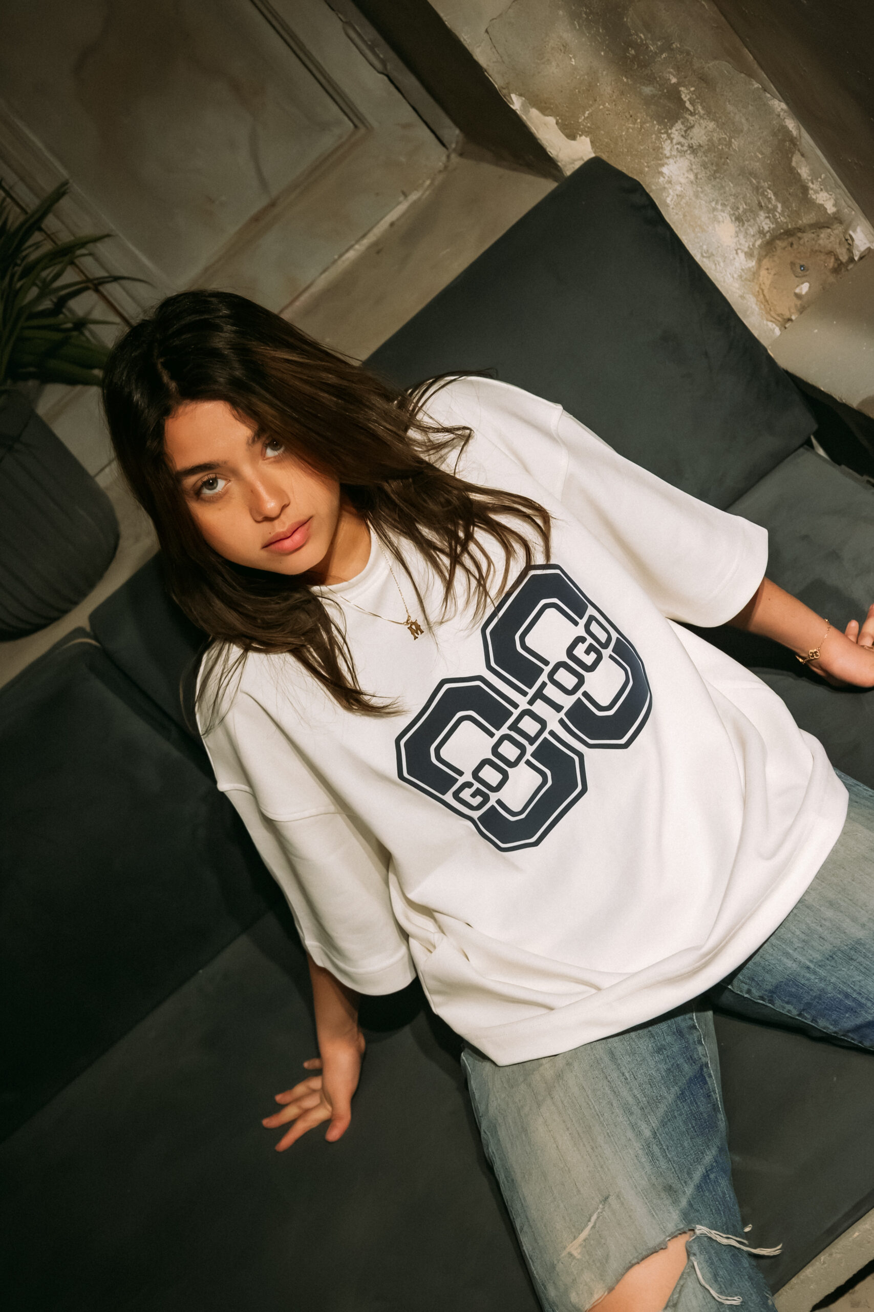 G2G White Tee - Image 7
