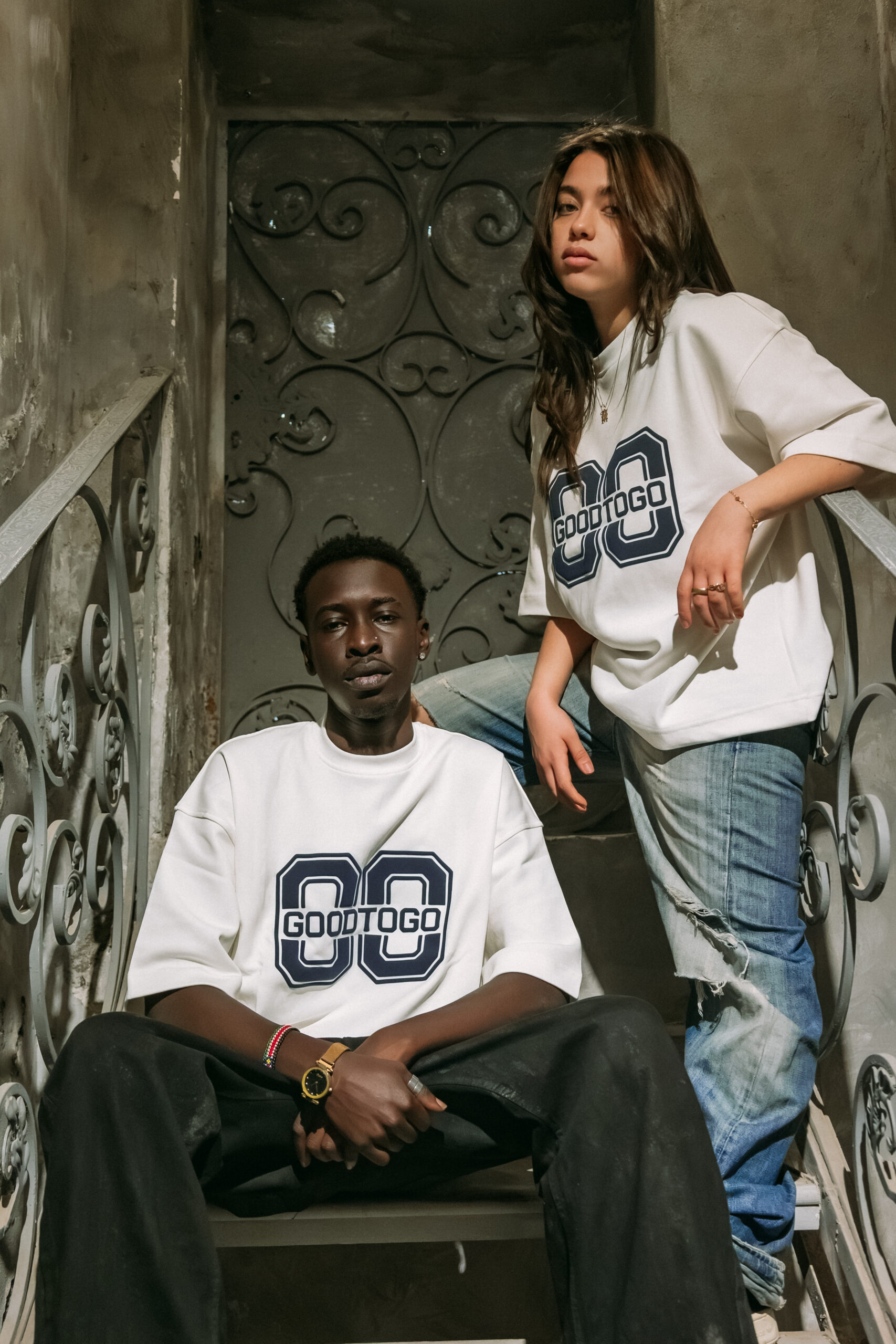 G2G White Tee - Image 5