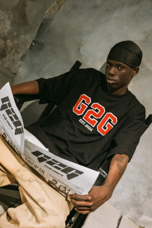 G2G Black Tee